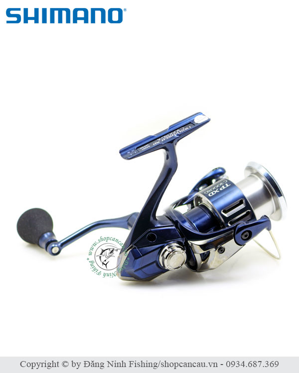 Máy câu đứng Shimano Twin Power XD - 2021 Made in Japan